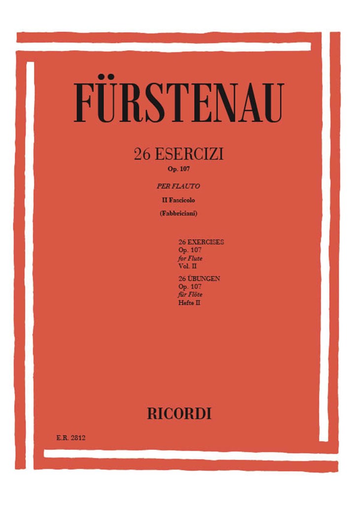 26 Esercizi Op. 107